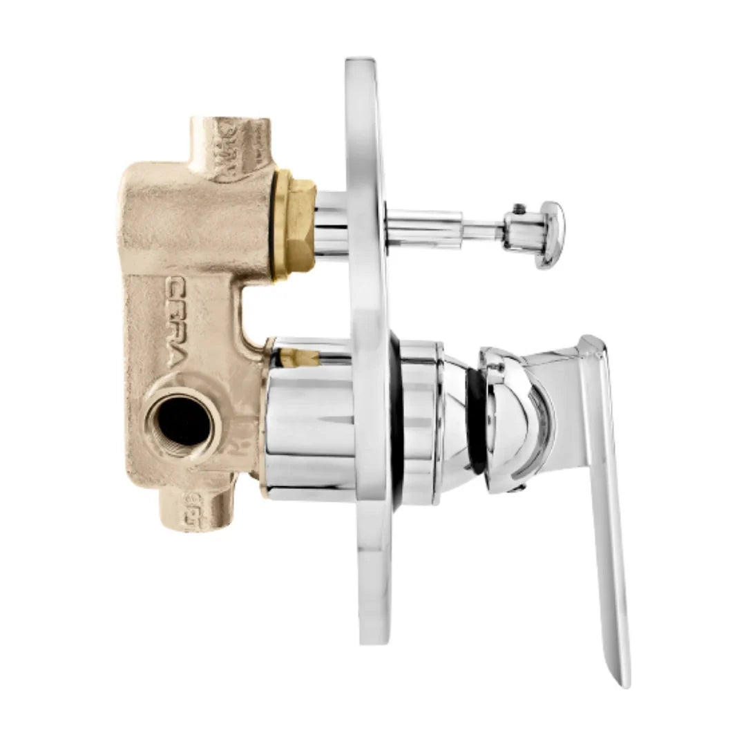 Cera 2 Way Diverter Titanium F1003721 - Chrome Finish