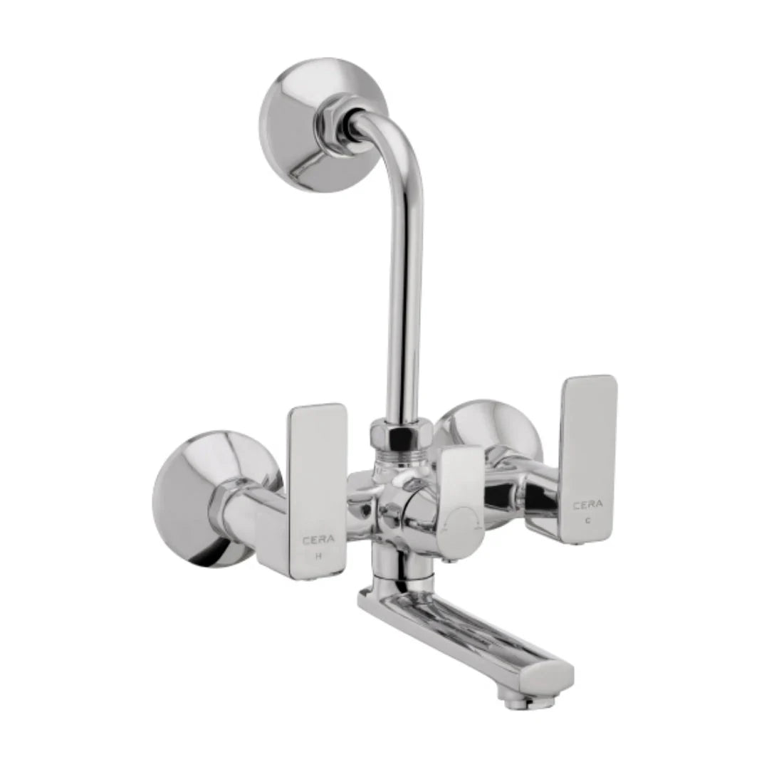 Cera 2 Way Wall Mixer Ruby F1005401 - Chrome Finish