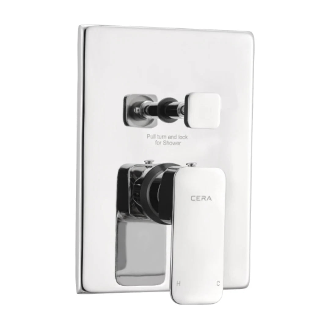 Cera 2 Way Diverter Ruby F1005701 - Chrome Finish