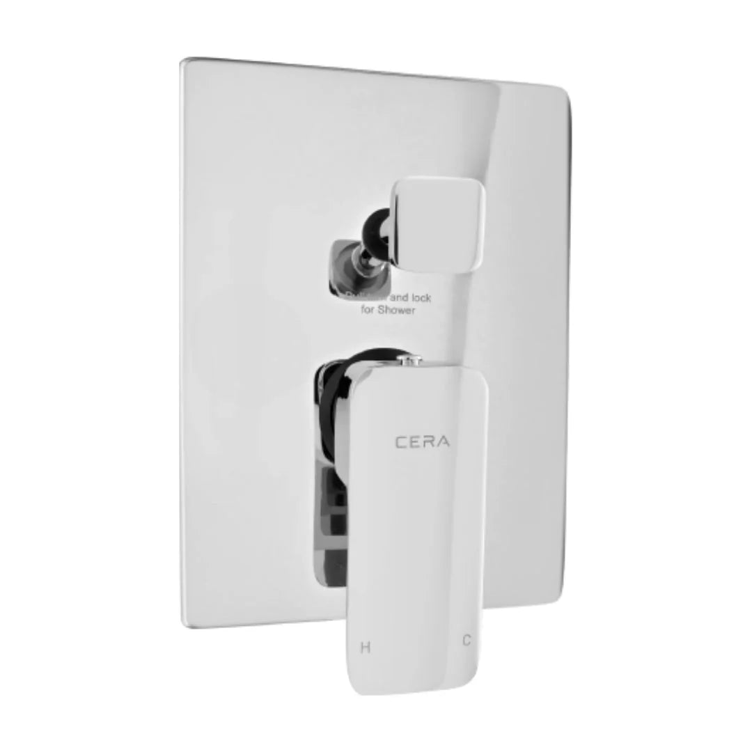 Cera 2 Way Diverter Ruby F1005701 - Chrome Finish