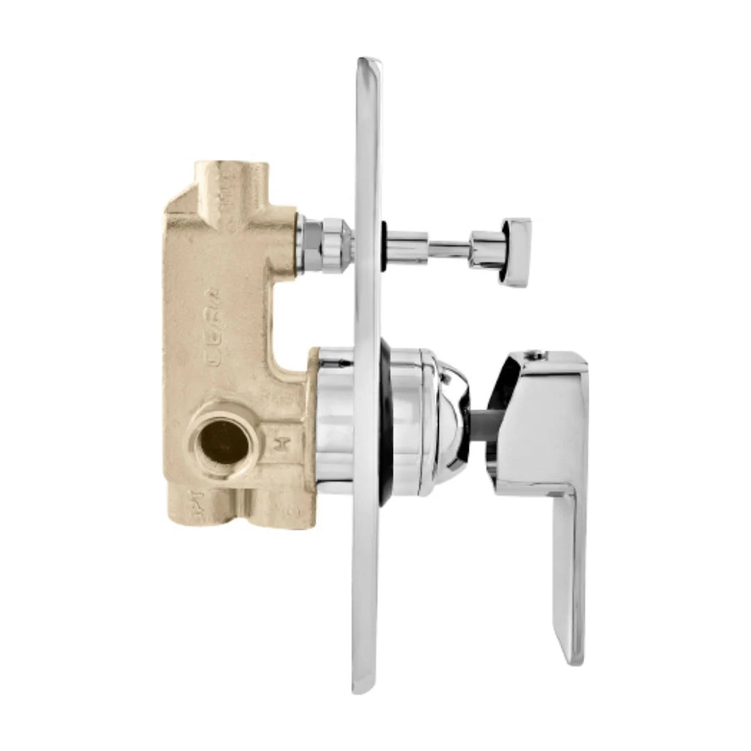 Cera 5 Way Diverter Ruby F1005711 - Chrome Finish