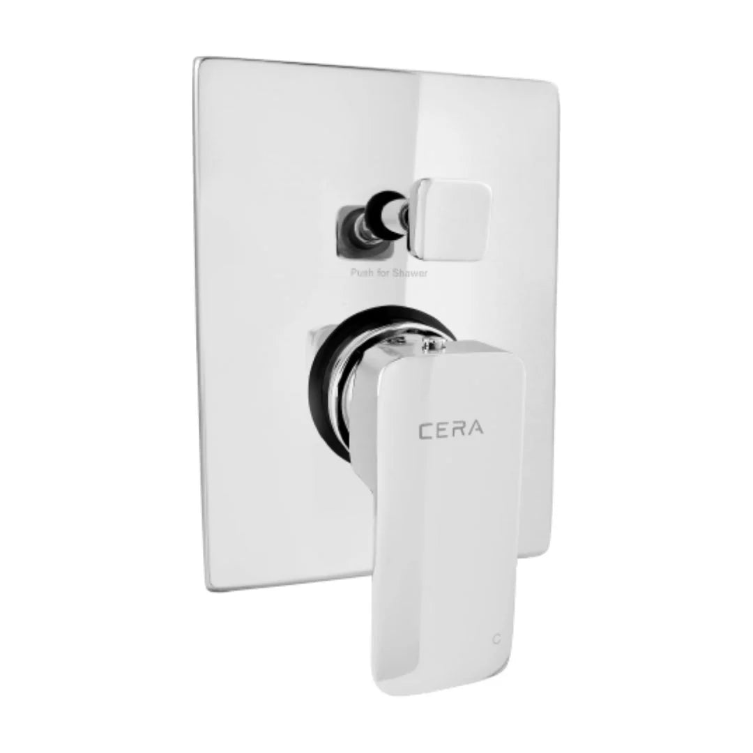 Cera 2 Way Diverter Ruby F1005721 - Chrome Finish – bathkart.in