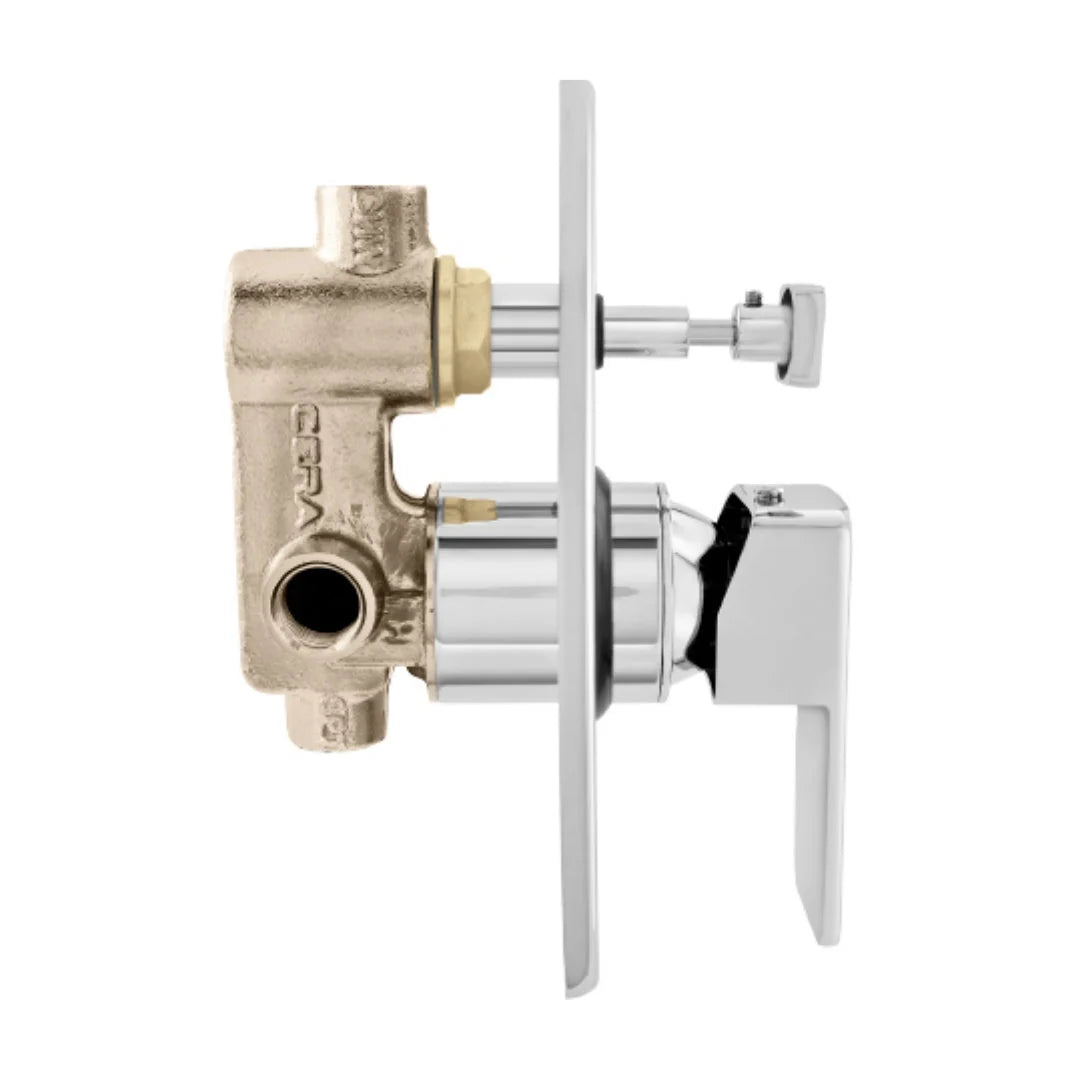 Cera 2 Way Diverter Ruby F1005721 - Chrome Finish
