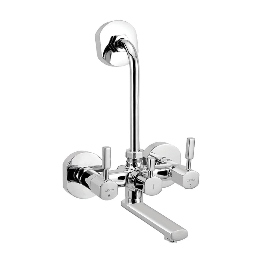 Cera 2 Way Wall Mixer Gayle F1014401 - Chrome Finish