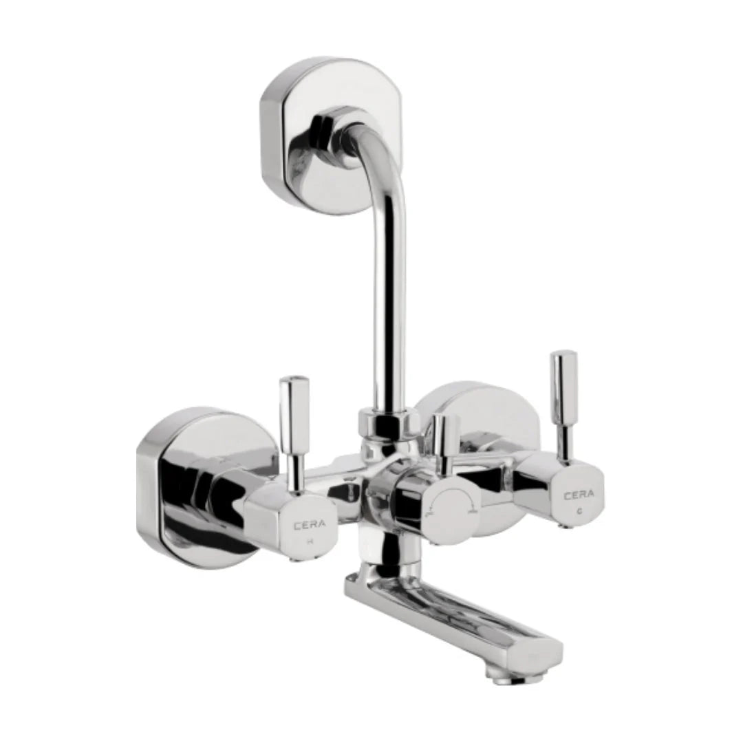 Cera 2 Way Wall Mixer Gayle F1014402 - Chrome Finish