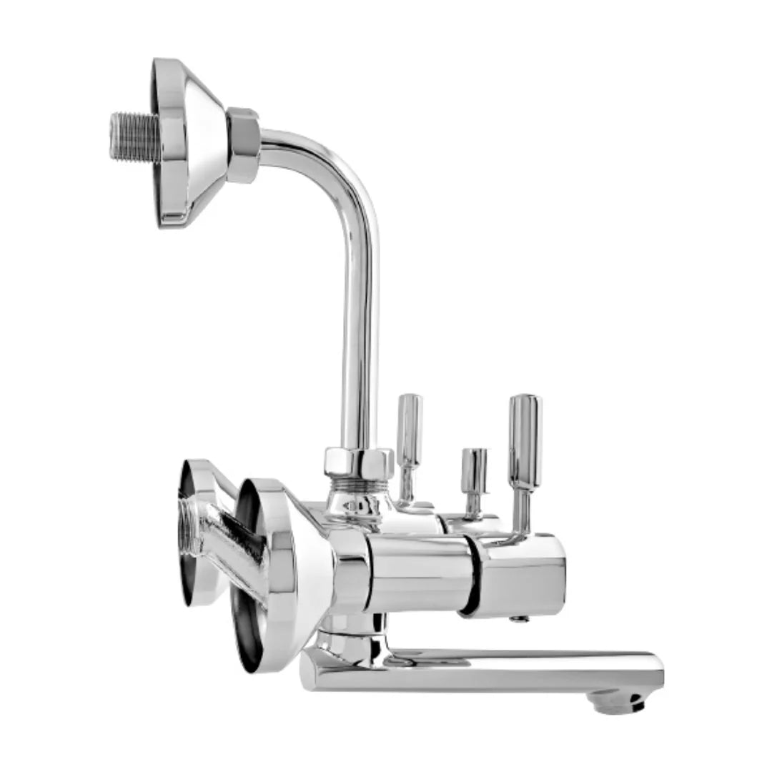 Cera 2 Way Wall Mixer Gayle F1014402 - Chrome Finish