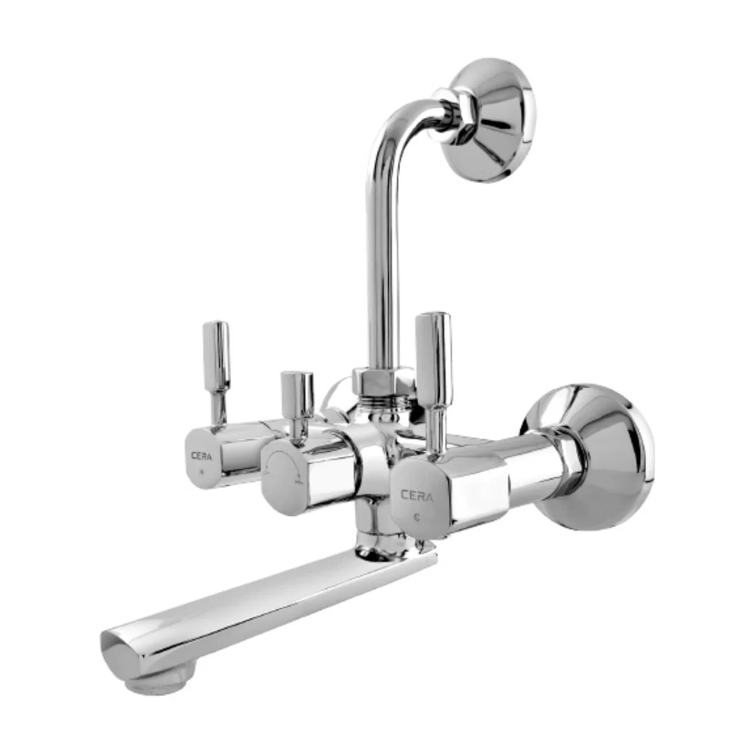 Cera 2 Way Wall Mixer Gayle F1014402 - Chrome Finish