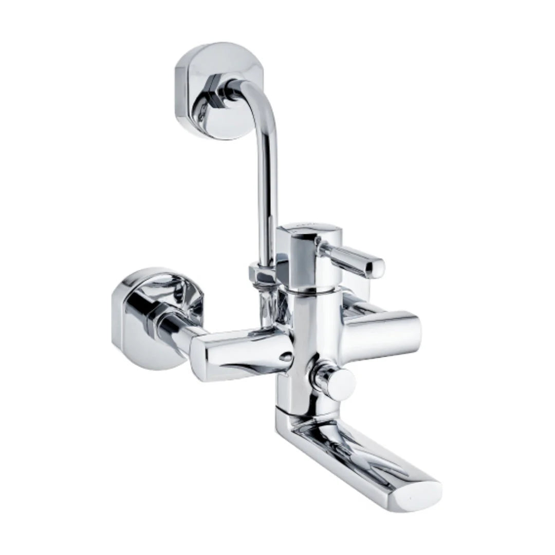Cera 2 Way Wall Mixer Gayle F1014411 - Chrome Finish