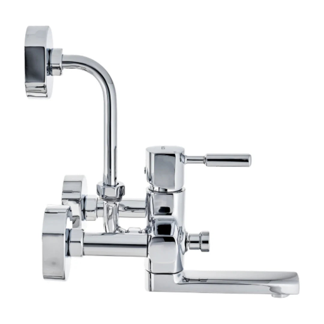 Cera 2 Way Wall Mixer Gayle F1014411 - Chrome Finish