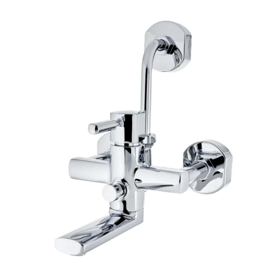 Cera 2 Way Wall Mixer Gayle F1014411 - Chrome Finish