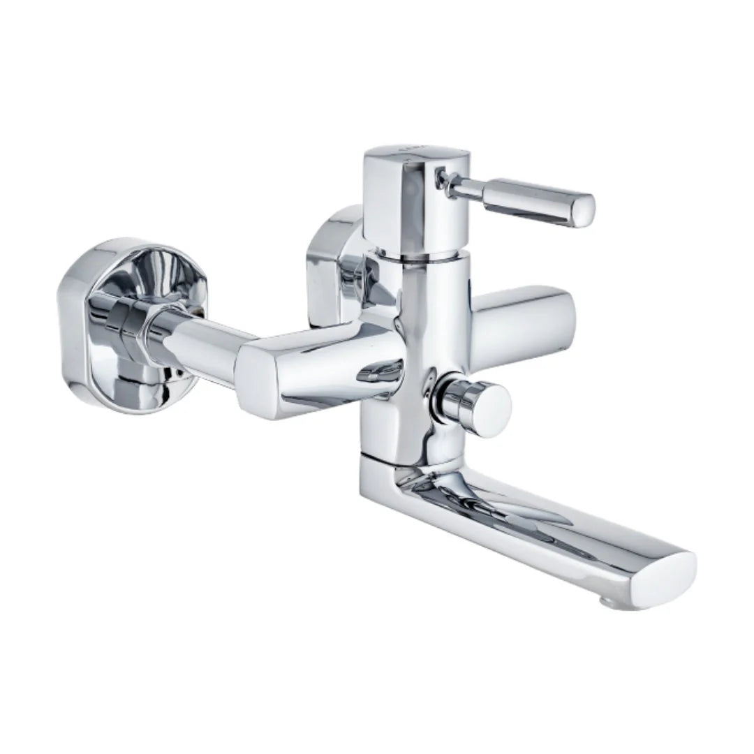 Cera 2 Way Wall Mixer Gayle F1014414 - Chrome Finish