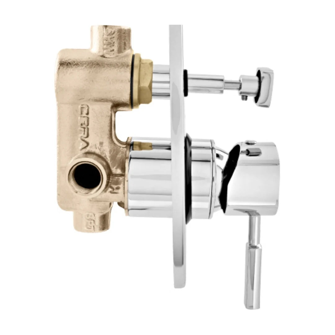 Cera 2 Way Diverter Gayle F1014721 - Chrome Finish