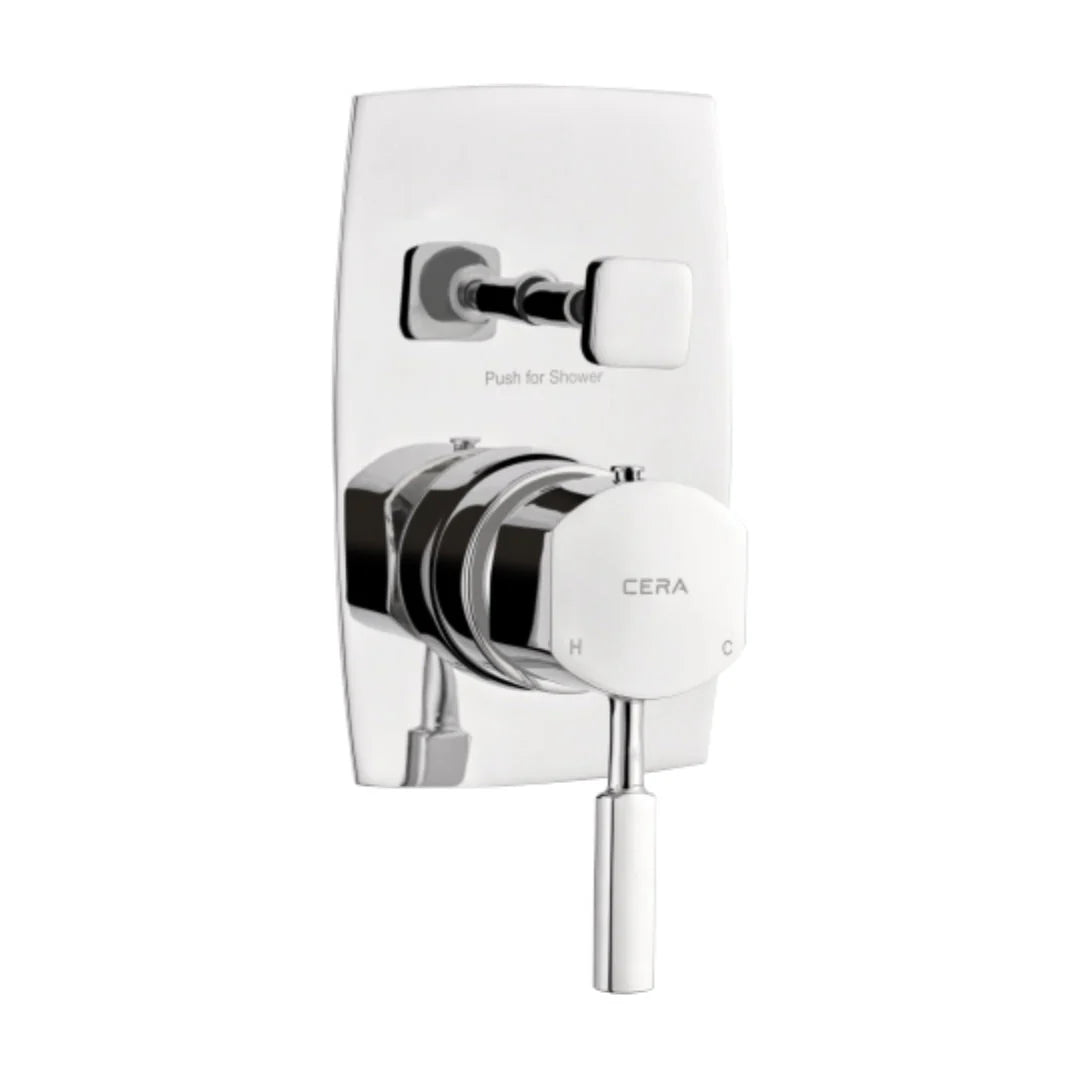 Cera 2 Way Diverter Gayle F1014722 - Chrome Finish – bathkart.in