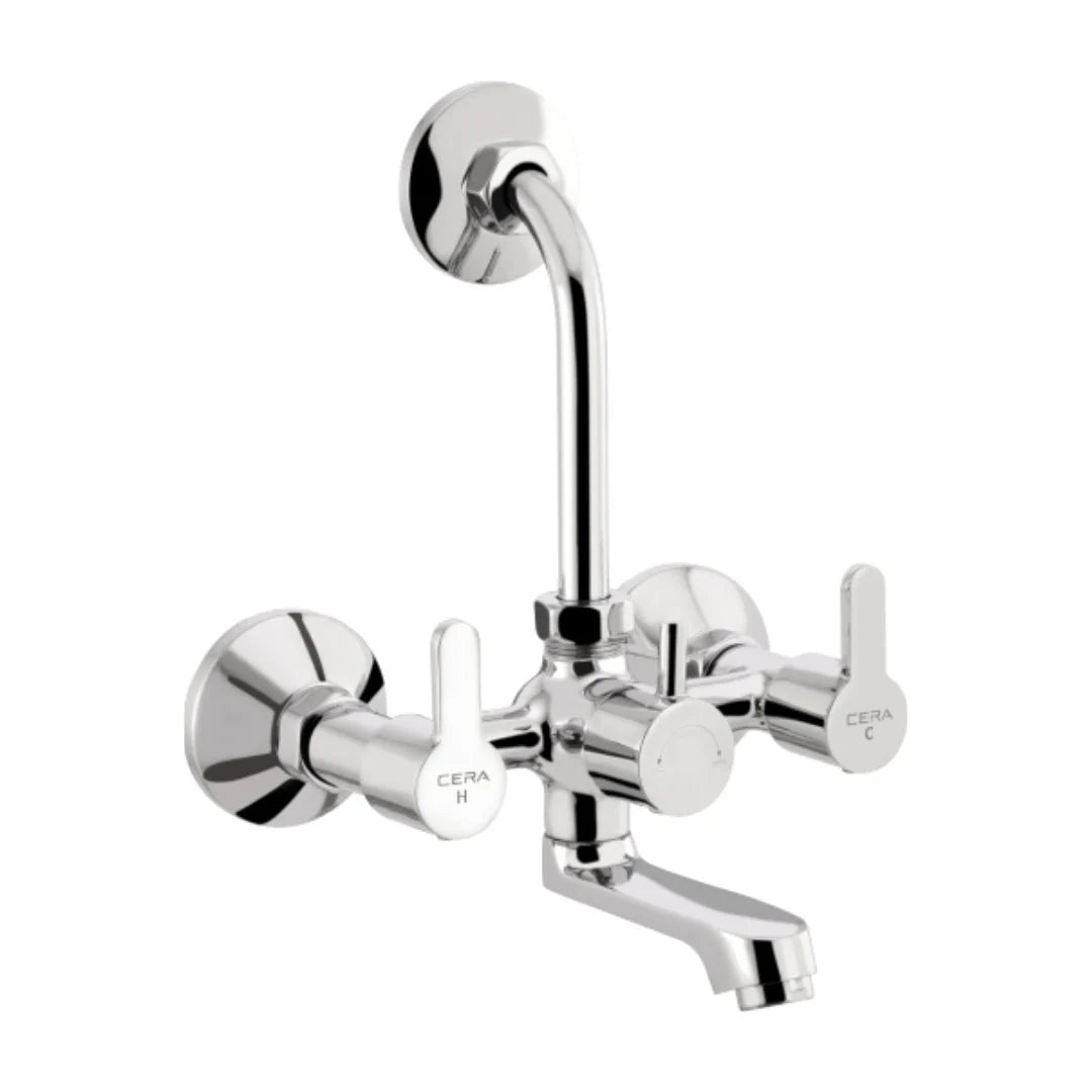 Cera 2 Way Wall Mixer Victor F1015401 - Chrome Finish