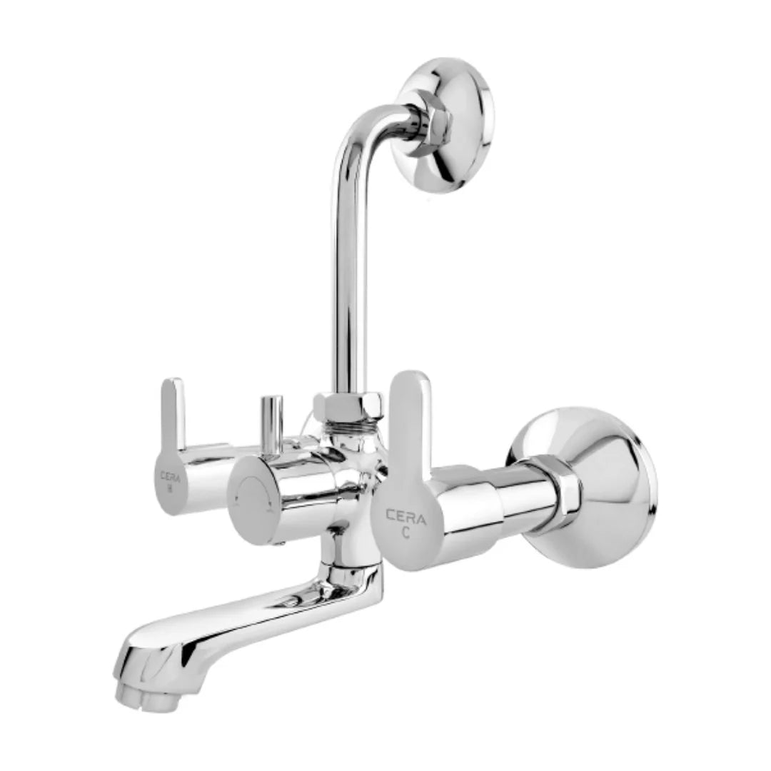 Cera 2 Way Wall Mixer Victor F1015401 - Chrome Finish
