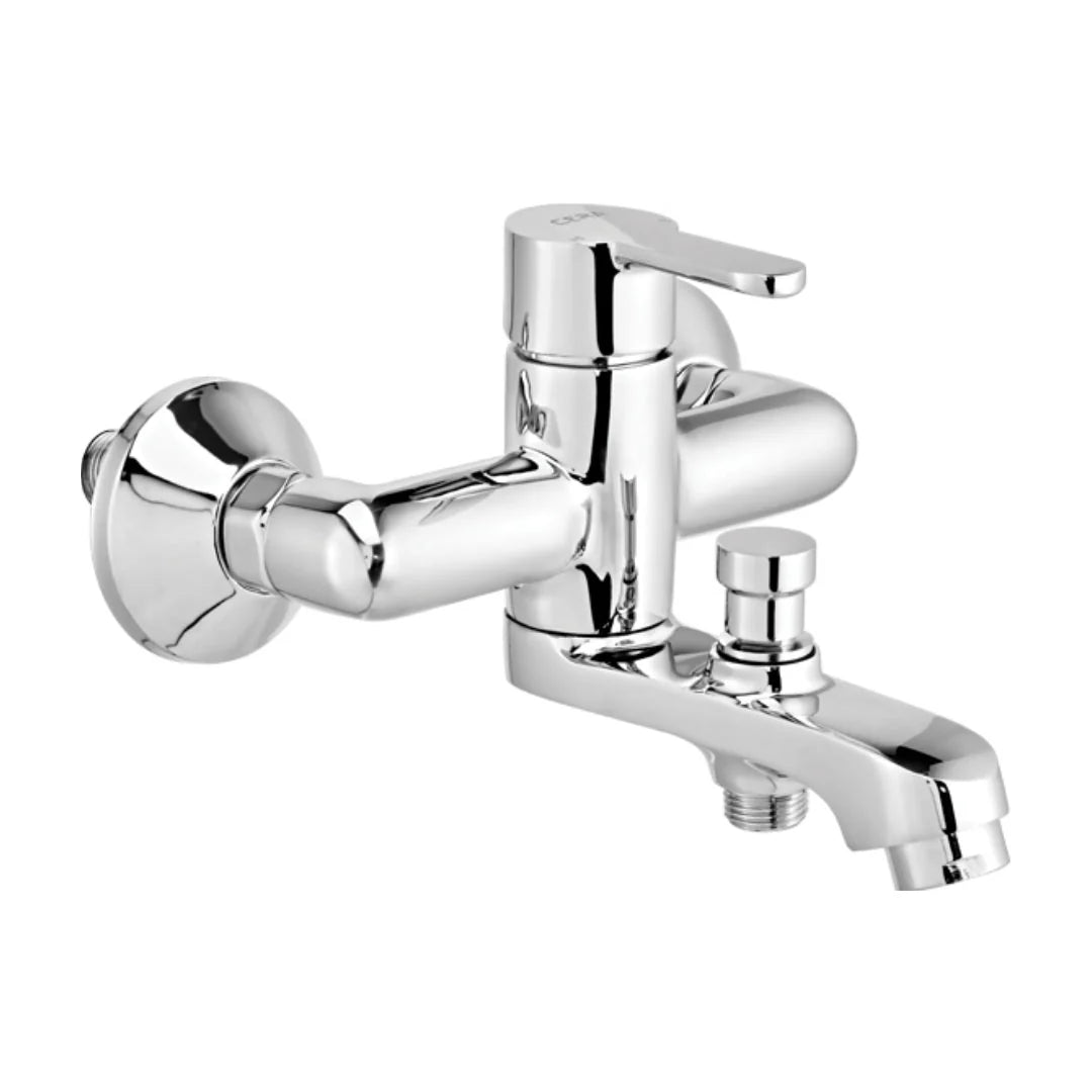 Cera 2 Way Wall Mixer Victor F1015414 - Chrome Finish