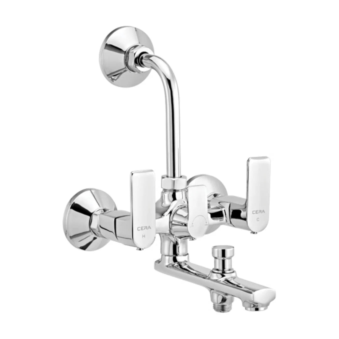 Cera 3 Way Wall Mixer Chelsea F1016403 - Chrome Finish