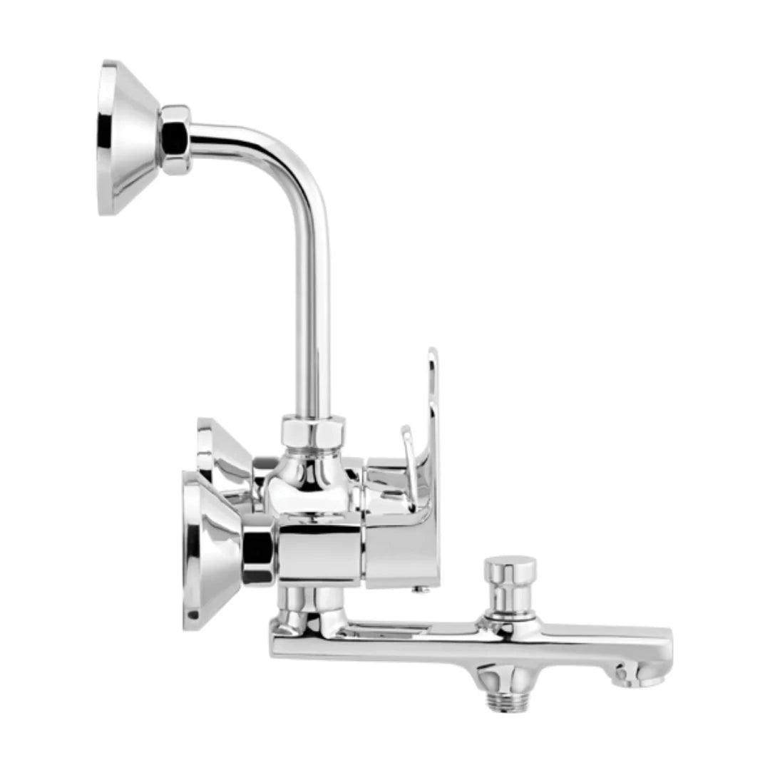 Cera 3 Way Wall Mixer Chelsea F1016403 - Chrome Finish