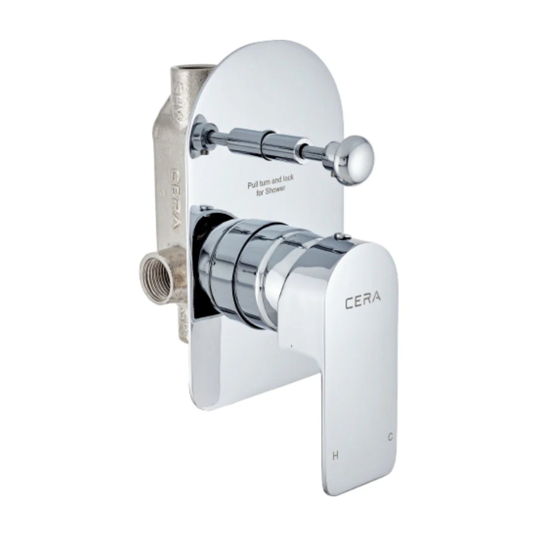 Cera 5 Way Diverter Chelsea F1016711 - Chrome Finish – bathkart.in
