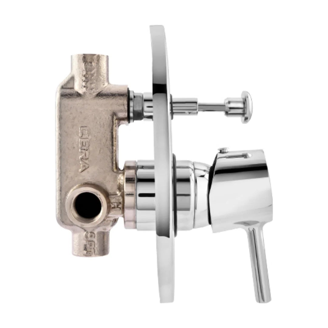 Cera 5 Way Diverter Ripple F1017711 - Chrome Finish