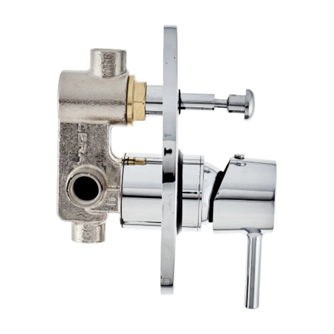 Cera 2 Way Diverter Ripple F1017721 - Chrome Finish