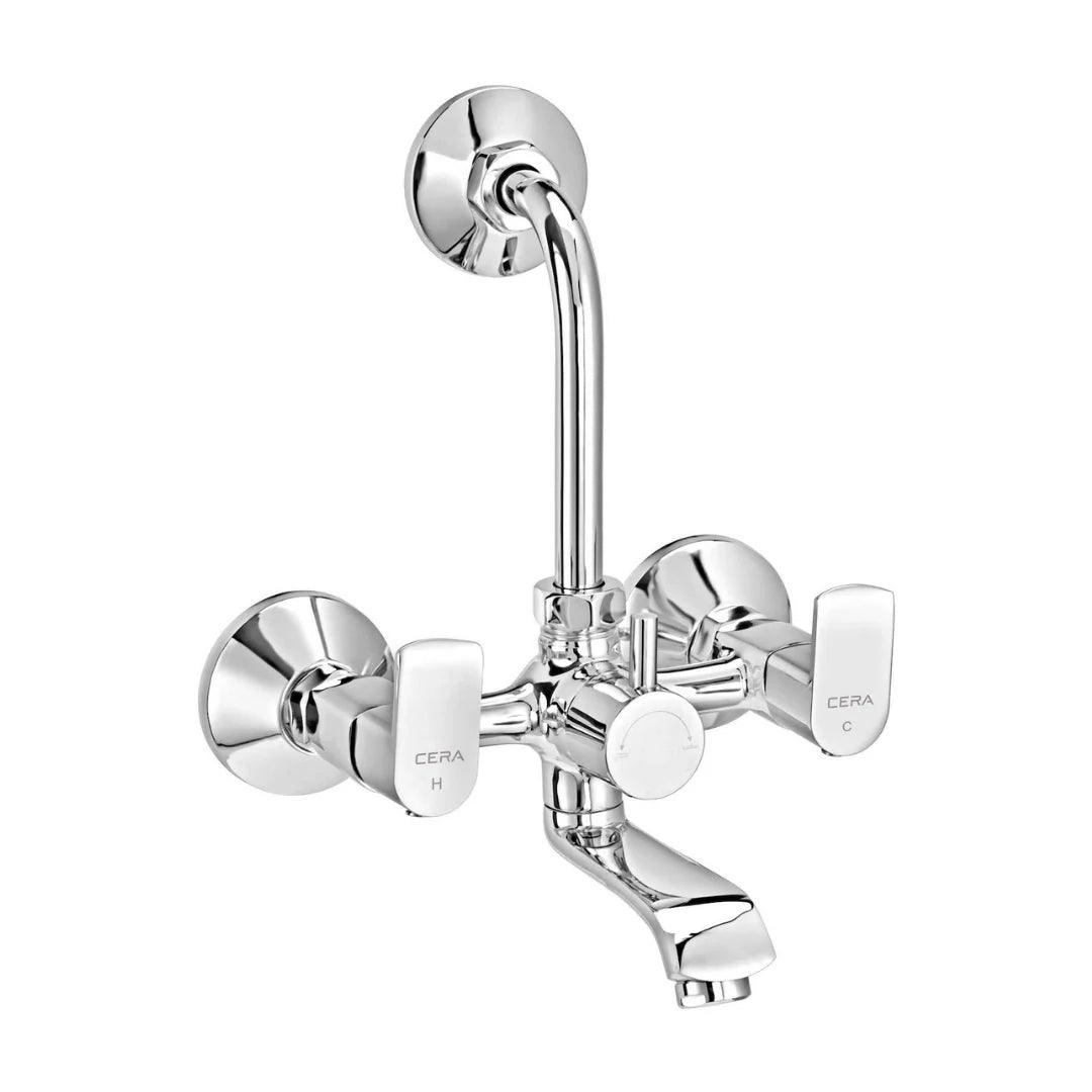 Cera 2 Way Wall Mixer Chromo F1019401 - Chrome Finish