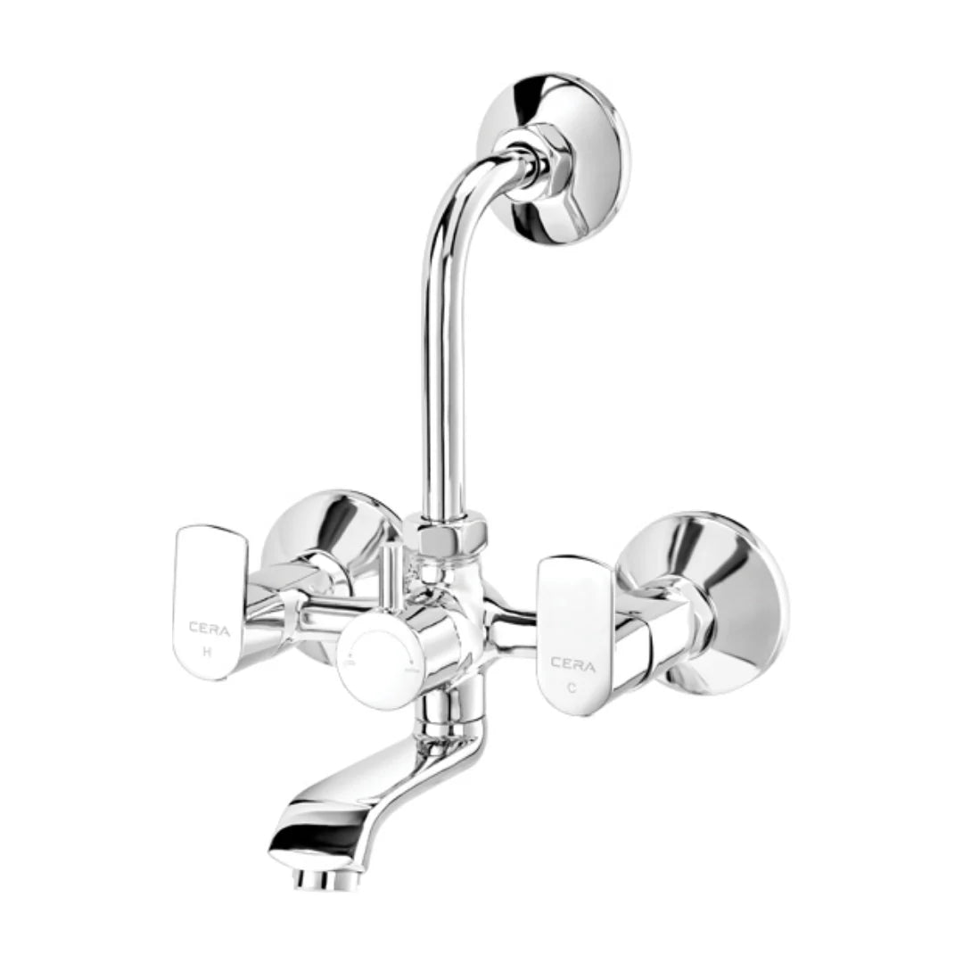 Cera 2 Way Wall Mixer Chromo F1019401 - Chrome Finish