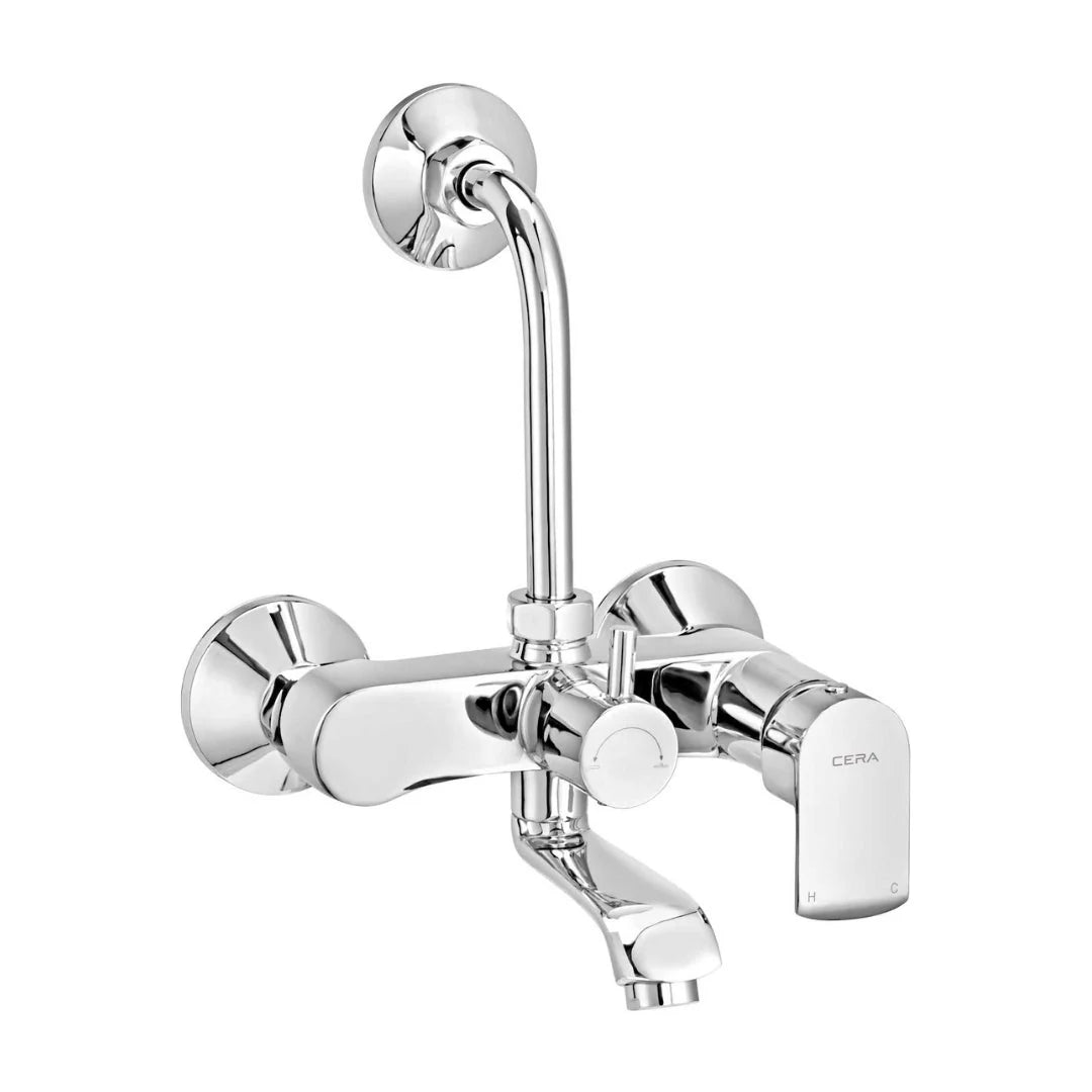 Cera 2 Way Wall Mixer Chromo F1019411 - Chrome Finish