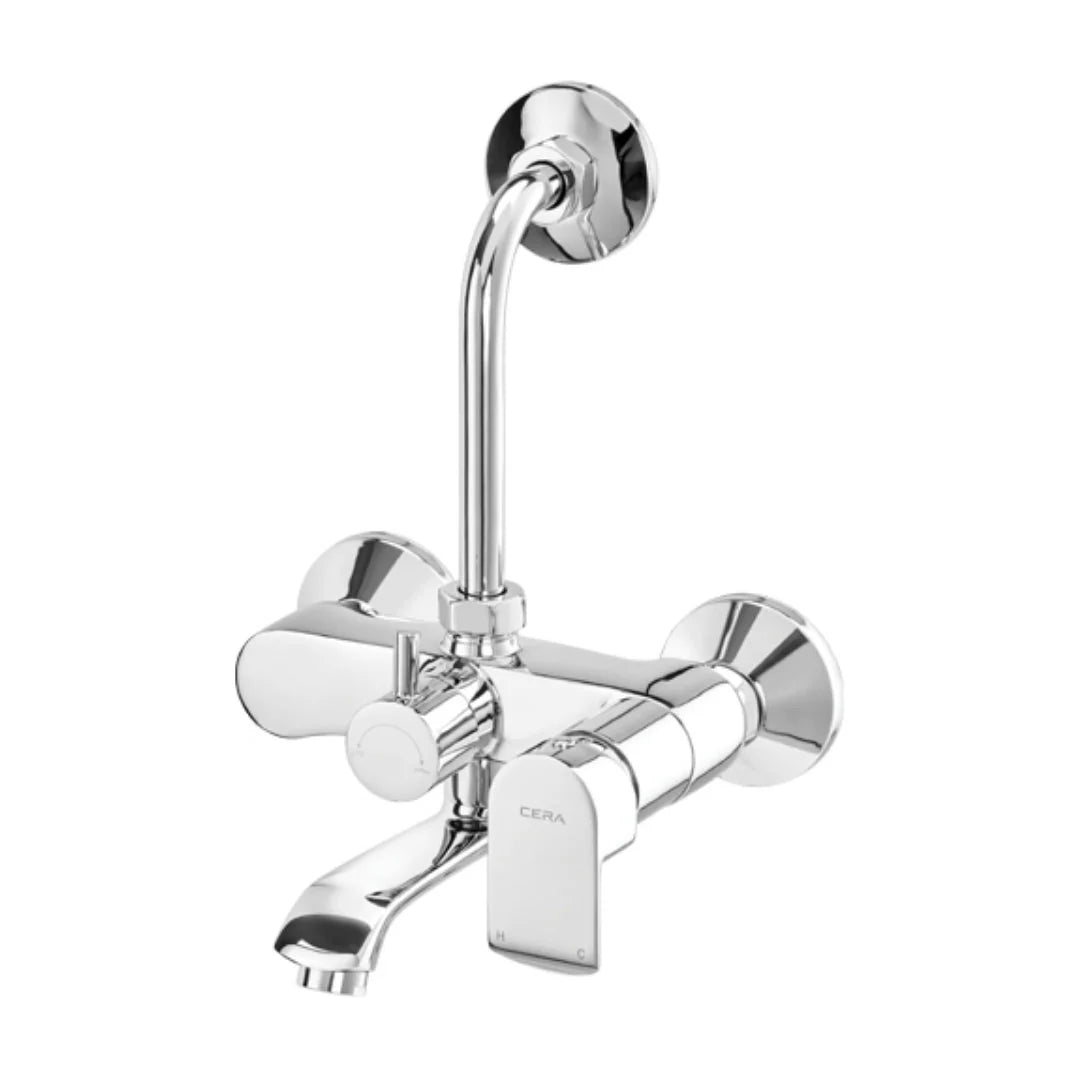Cera 2 Way Wall Mixer Chromo F1019411 - Chrome Finish