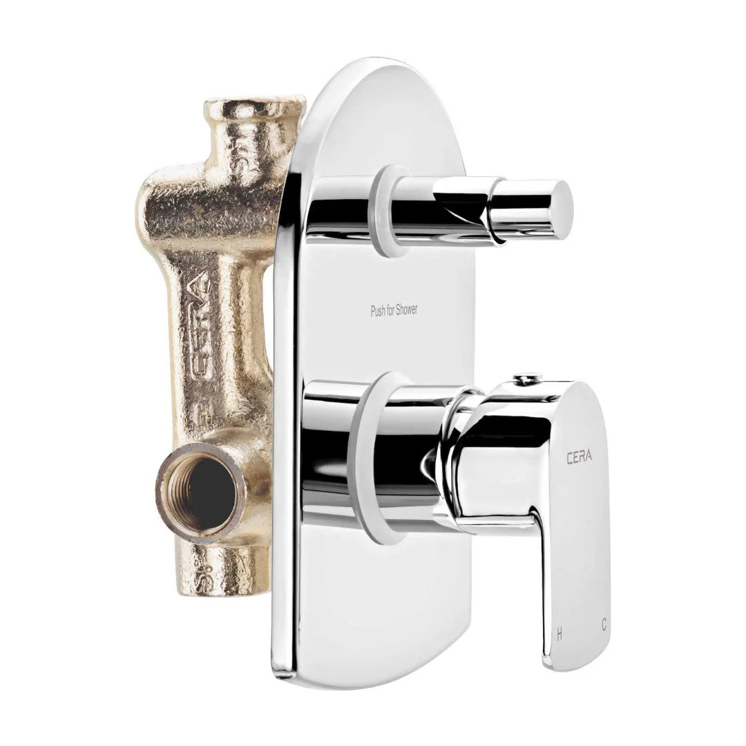 Cera 2 Way Diverter Chromo F1019701 - Chrome Finish