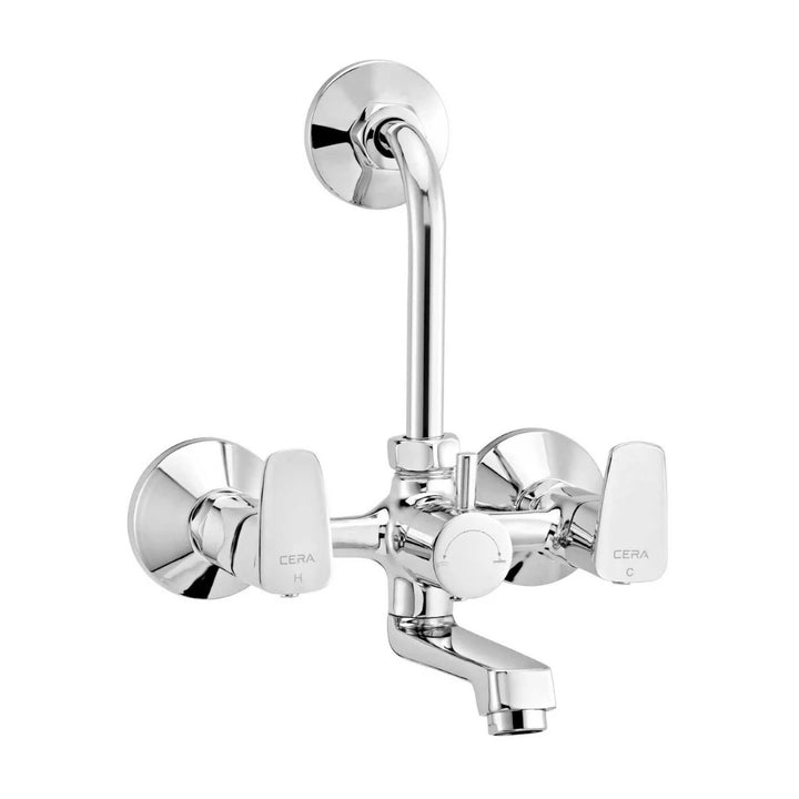 Cera 2 Way Wall Mixer Vine F1020401 - Chrome Finish