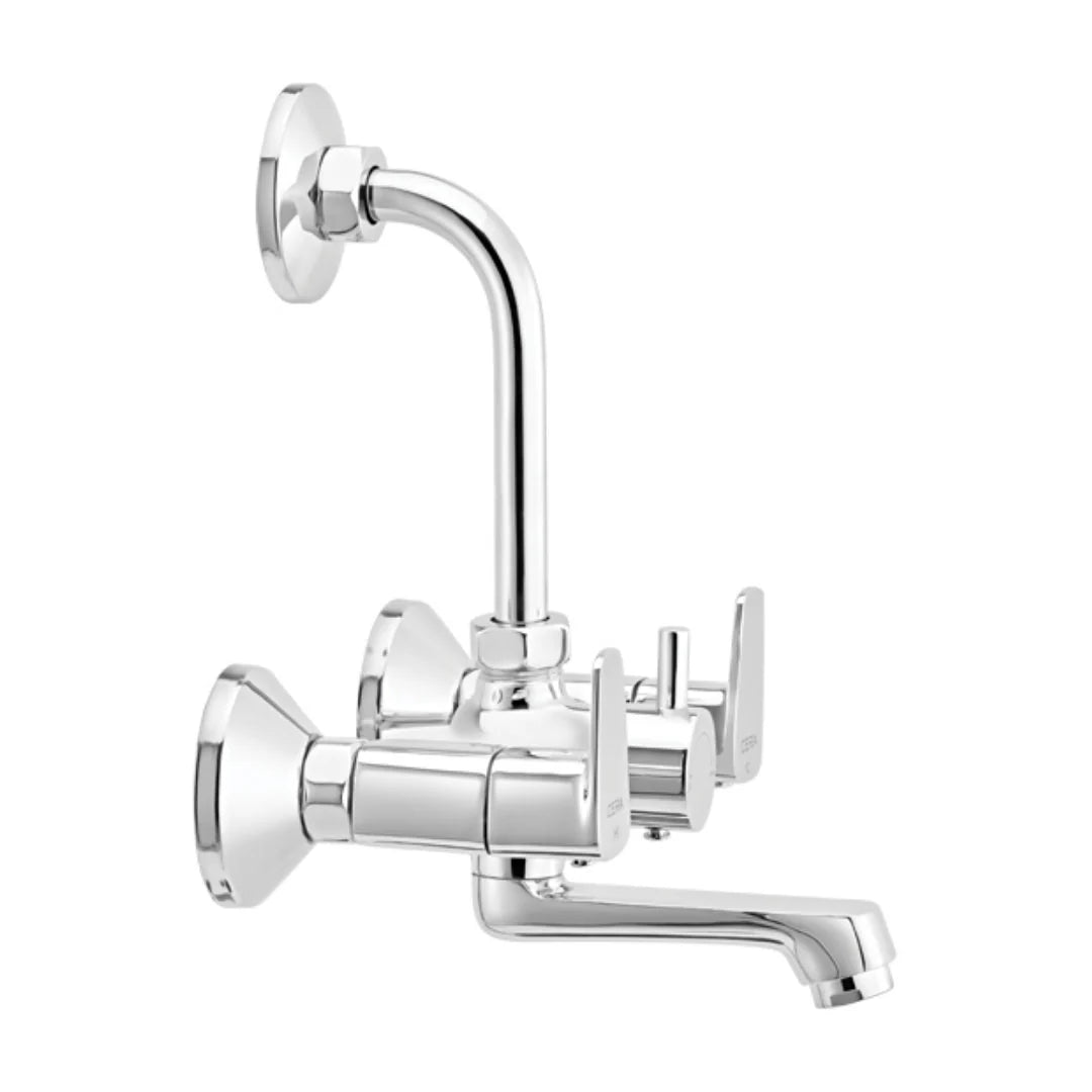 Cera 2 Way Wall Mixer Vine F1020401 - Chrome Finish