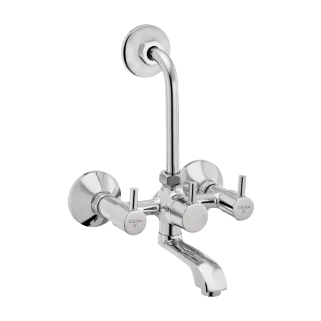 Cera 2 Way Wall Mixer Garnet F2002401 - Chrome Finish