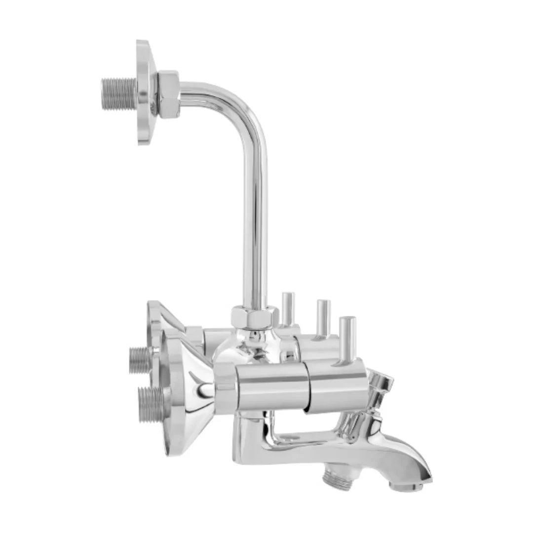 Cera 3 Way Wall Mixer Garnet F2002403 - Chrome Finish