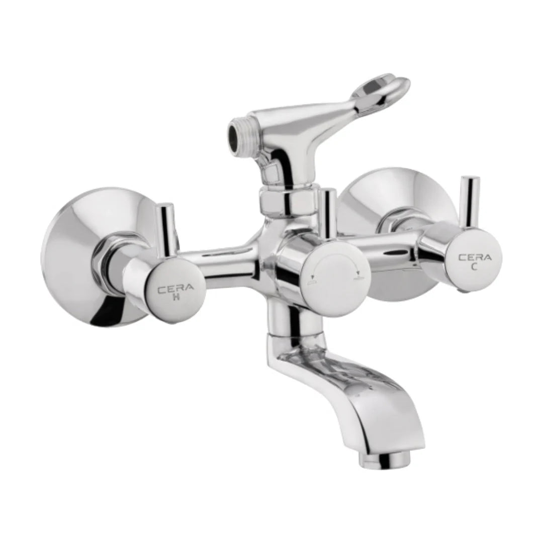 Cera 2 Way Wall Mixer Garnet F2002404 - Chrome Finish