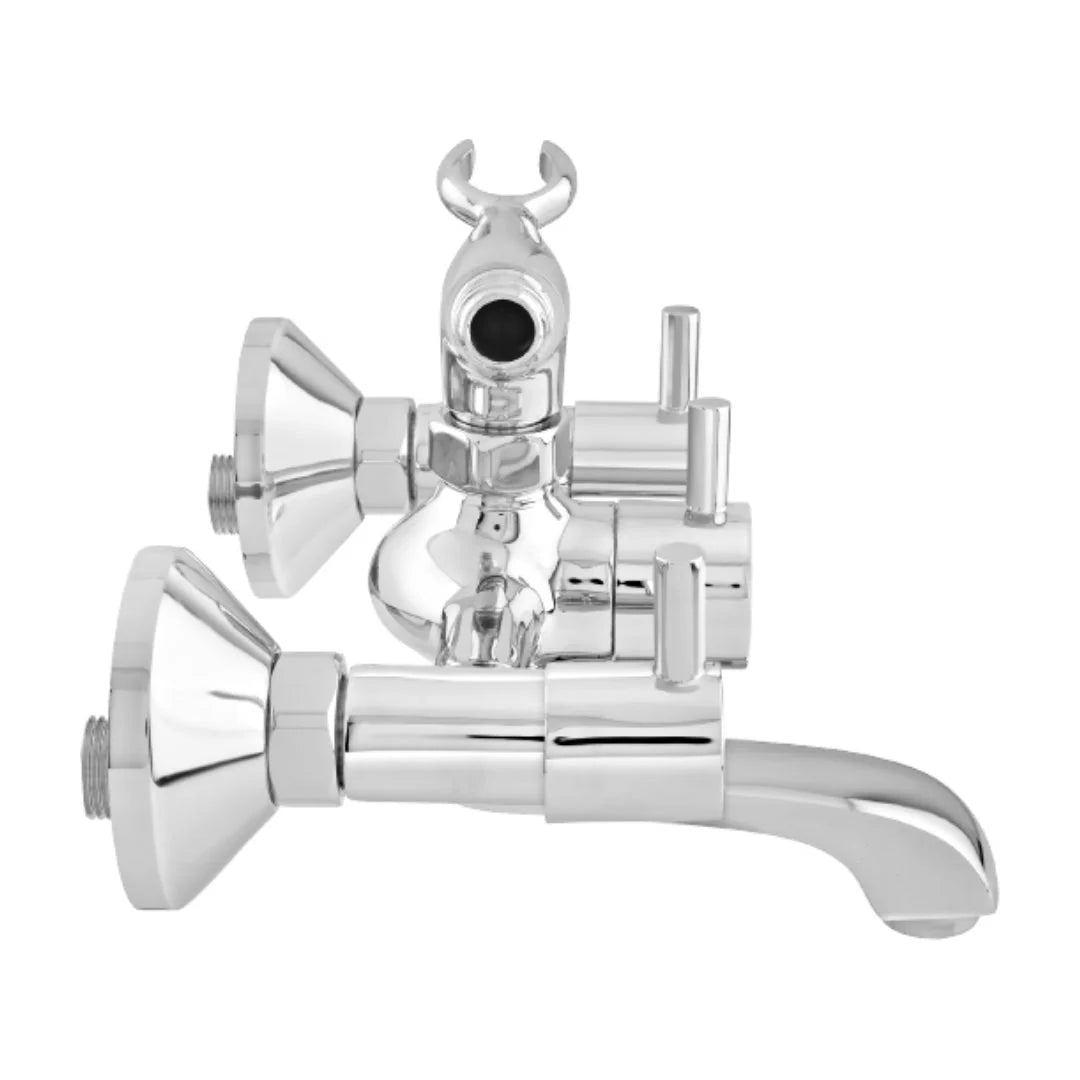 Cera 2 Way Wall Mixer Garnet F2002404 - Chrome Finish