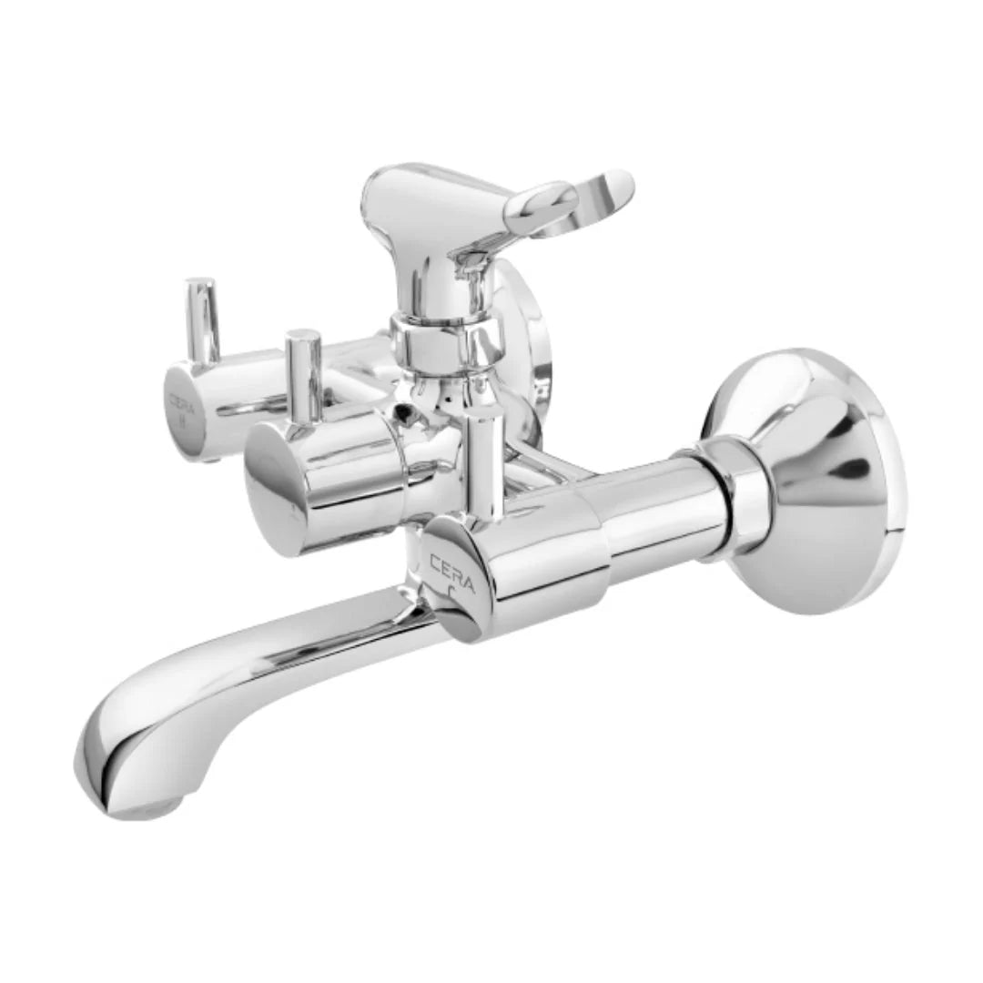 Cera 2 Way Wall Mixer Garnet F2002404 - Chrome Finish