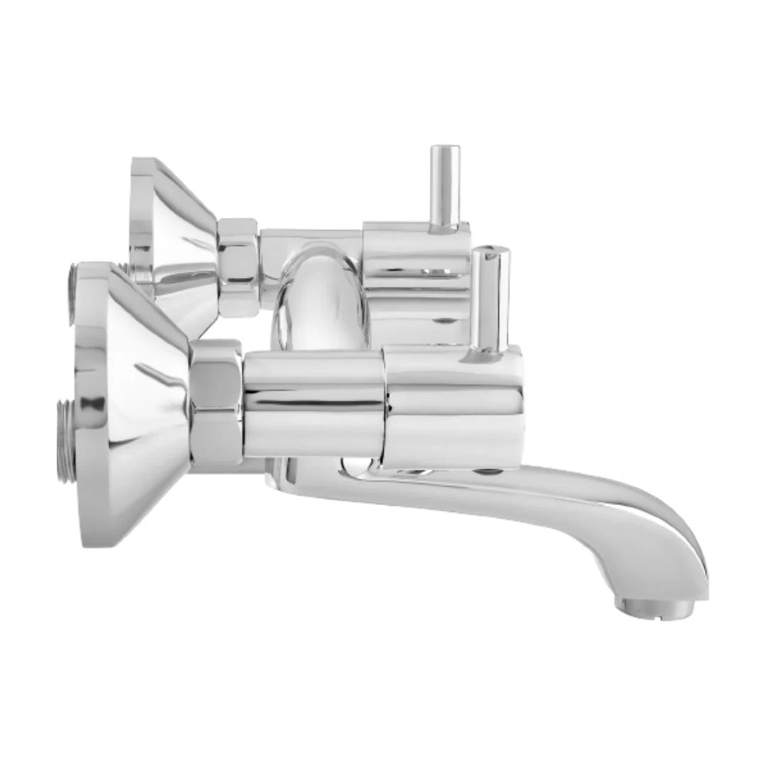Cera 1 Way Wall Mixer Garnet F2002405 - Chrome Finish