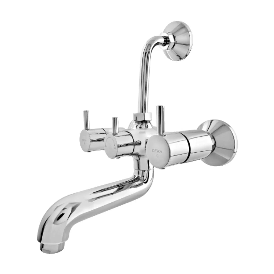 Cera 2 Way Wall Mixer Fountain F2013401 - Chrome Finish