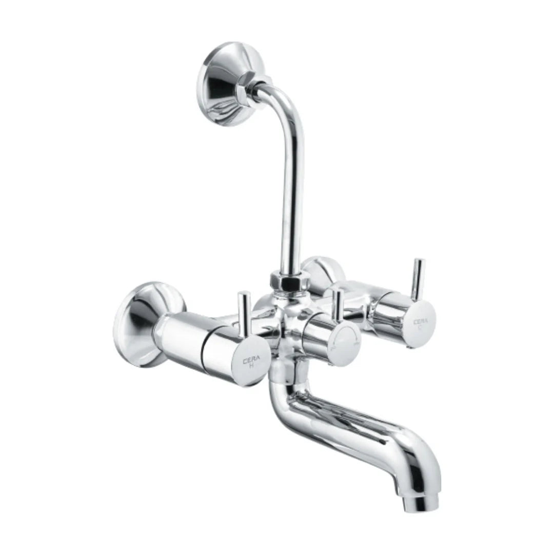 Cera 2 Way Wall Mixer Fountain F2013401 - Chrome Finish