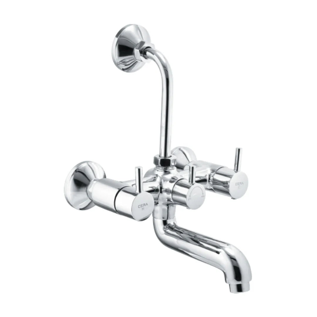 Cera 2 Way Wall Mixer Fountain F2013402 - Chrome Finish