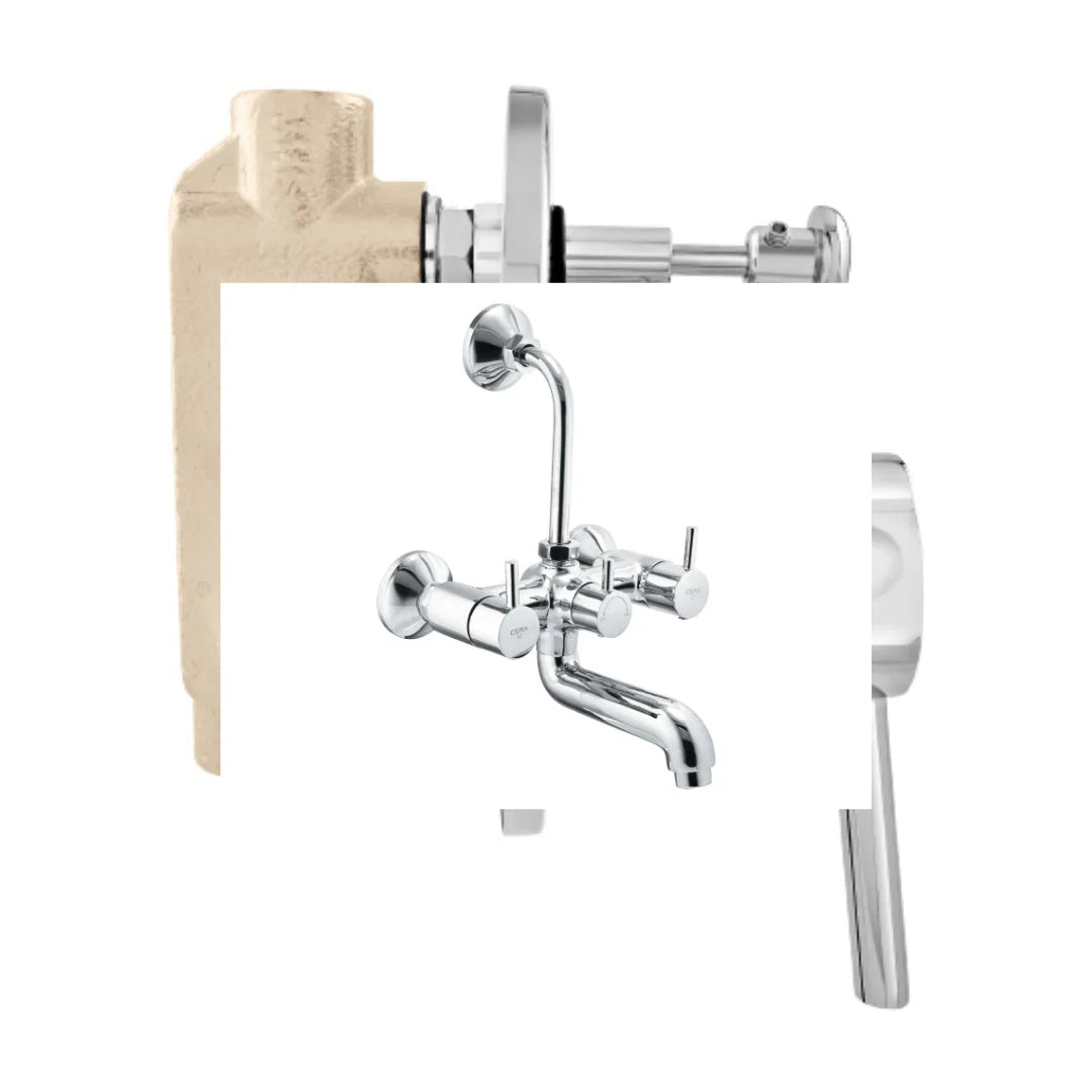 Cera 5 Way Diverter Fountain F2013711 - Chrome Finish