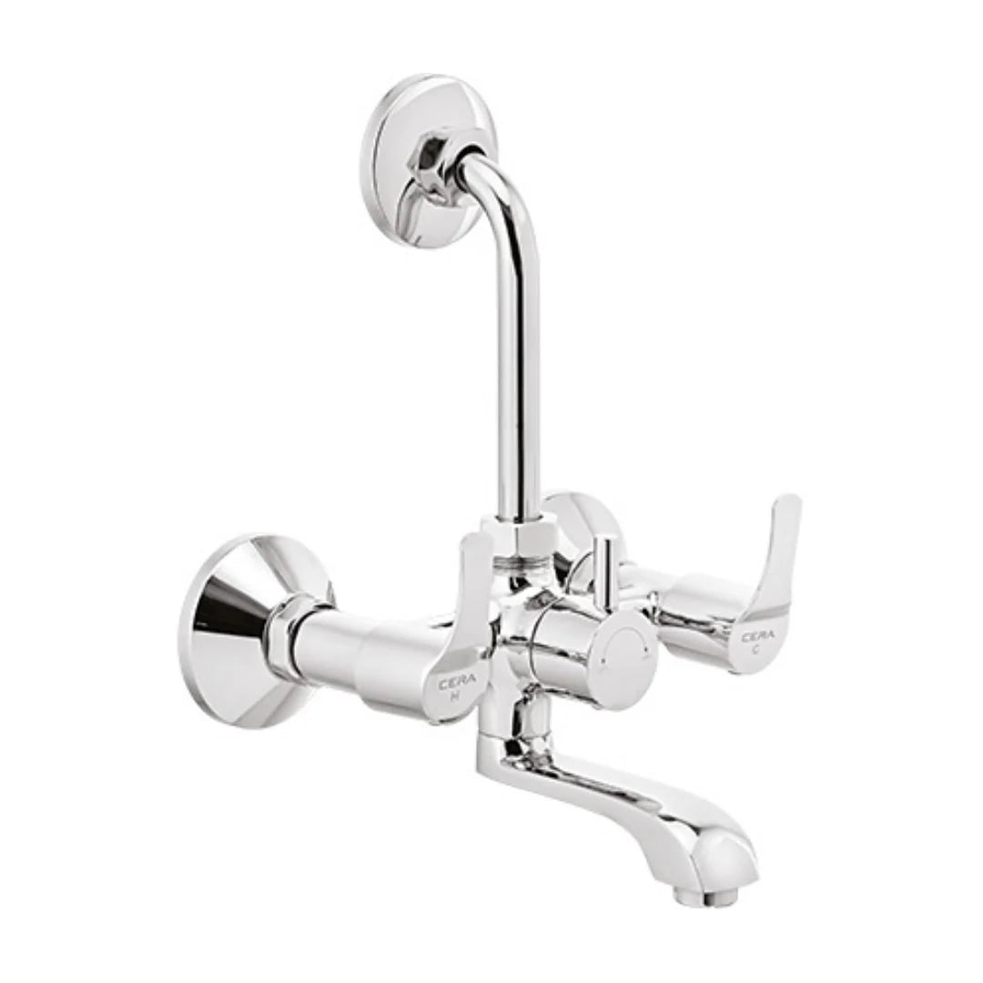 Cera 2 Way Wall Mixer Vivana F2014401 - Chrome Finish