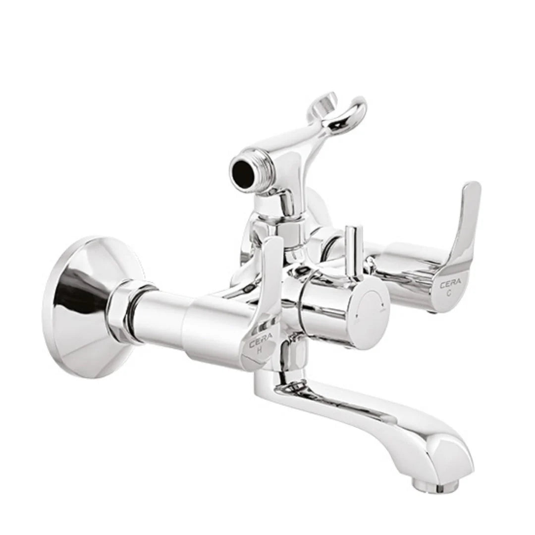 Cera 2 Way Wall Mixer Vivana F2014404 - Chrome Finish