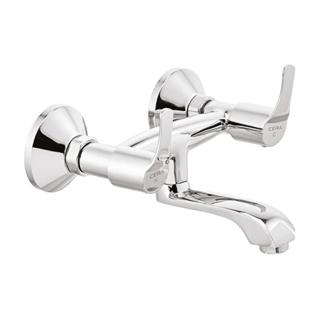 Cera 1 Way Wall Mixer Vivana F2014405 - Chrome Finish
