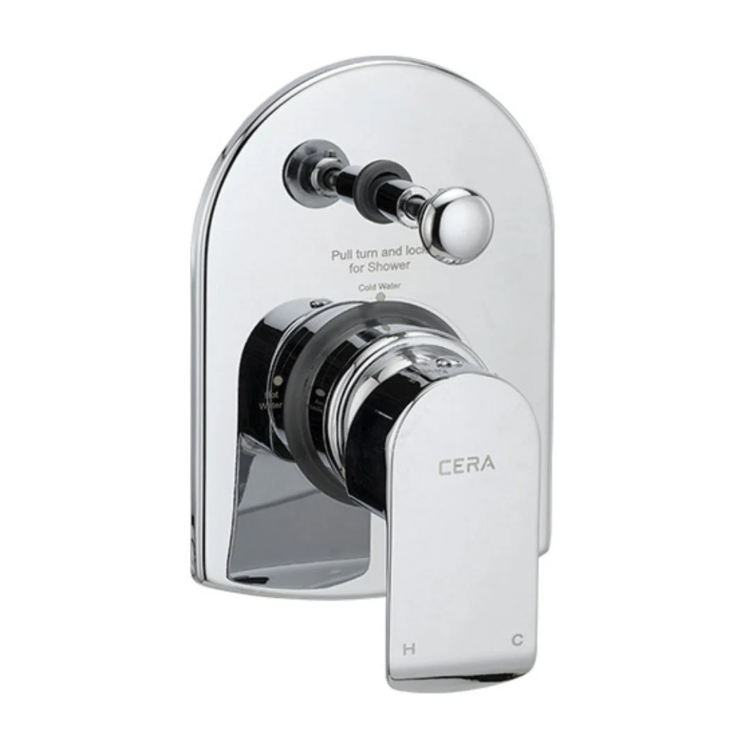 Cera 5 Way Diverter Chromo F1019711 - Chrome Finish