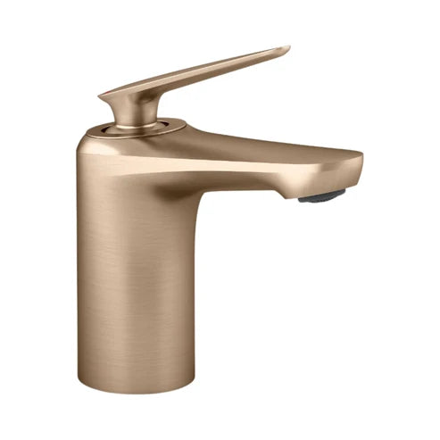 KOHLER TABLE MOUNTED REGULAR BASIN MIXER FLUENCE PLUS K-38893IN-4ND-BRD-BRUSHED BRONZE
