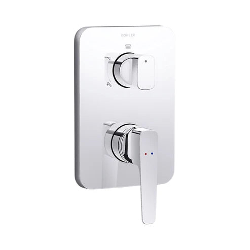 KOHLER 3 WAY DIVERTER ALEO PLUS K-77311IN-4FP-CP-CHROME FINISH