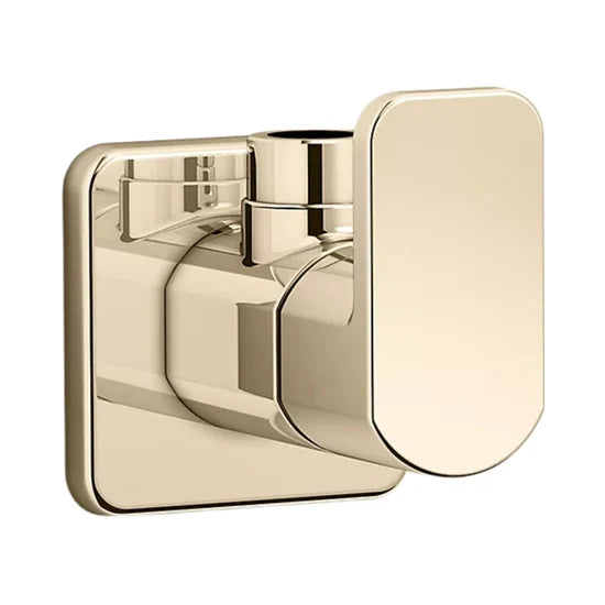 KOHLER BASIN AREA ANGLE VALVE PARALLEL 23515IN-4-AF - FRENCH GOLD