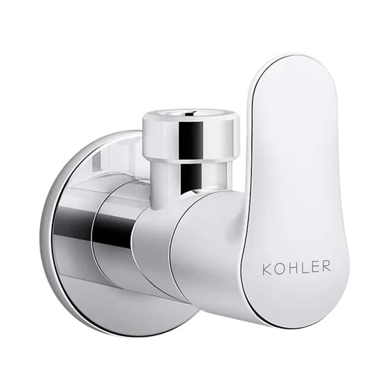KOHLER BASIN AREA ANGLE VALVE JULY 80154IN-4-CP - CHROME